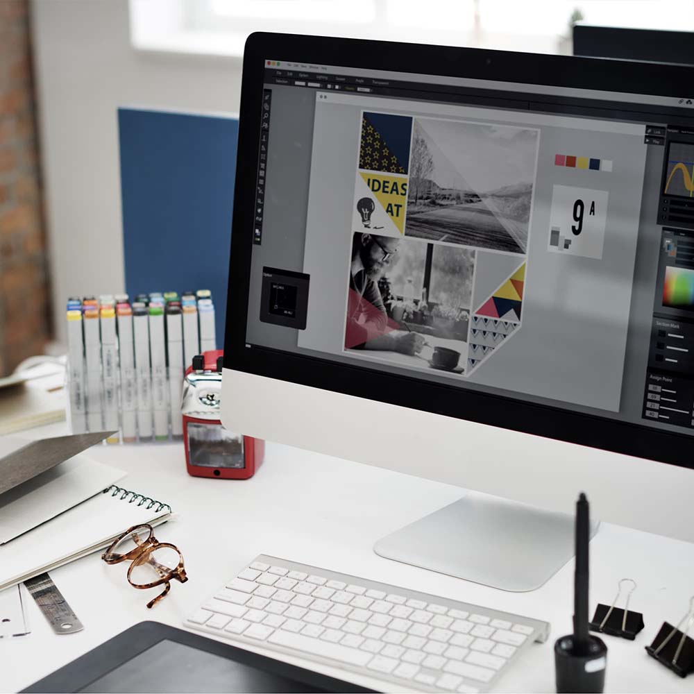 Graphic Designing
